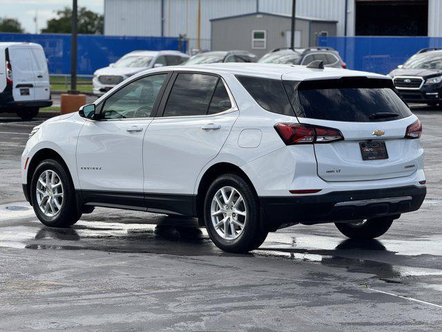 Photo of 2023 Summit White Chevrolet Equinox