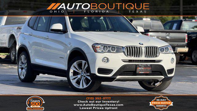 2015 BMW X3