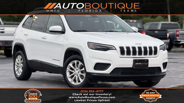 2020 Jeep Cherokee