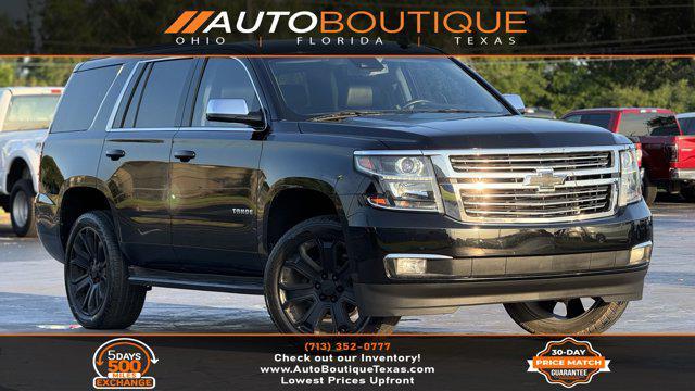 2015 Chevrolet Tahoe