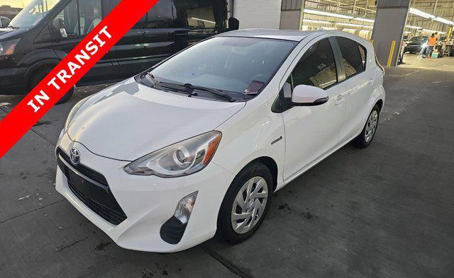 2016 Toyota Prius C