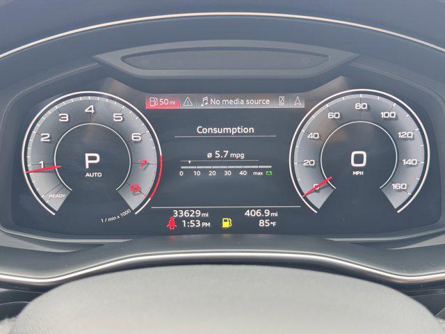 Photo of 2023 Tamarind Brown Metallic Audi Q7