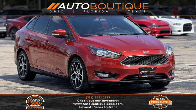 2018 Ford Focus