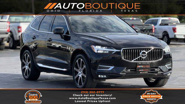Photo of 2020 Onyx Black Metallic Volvo XC60