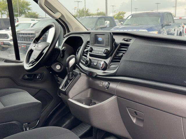 Photo of 2023 Oxford White Ford Transit-250