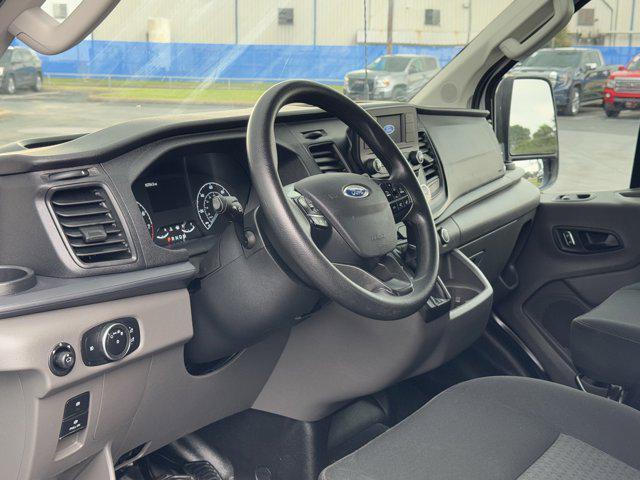 Photo of 2023 Oxford White Ford Transit-250