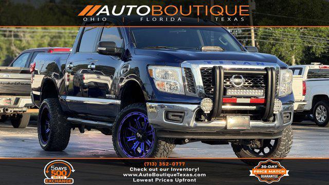 2017 Nissan Titan