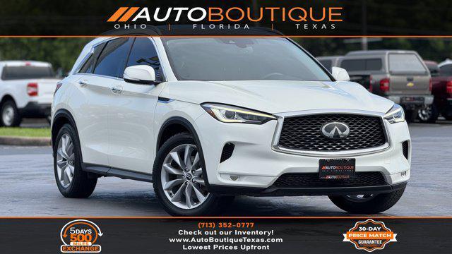 2019 Infiniti QX50