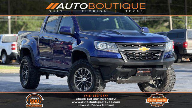 2017 Chevrolet Colorado