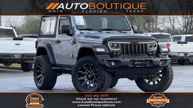 2018 Jeep Wrangler
