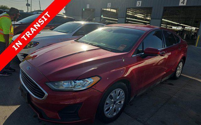 2020 Ford Fusion