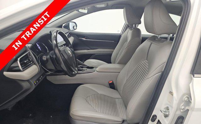 Photo of 2021 Super White Toyota Camry