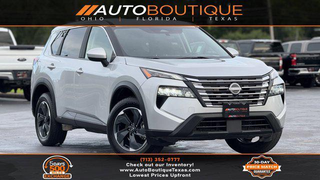 Photo of 2024 Brilliant Silver Metallic Nissan Rogue