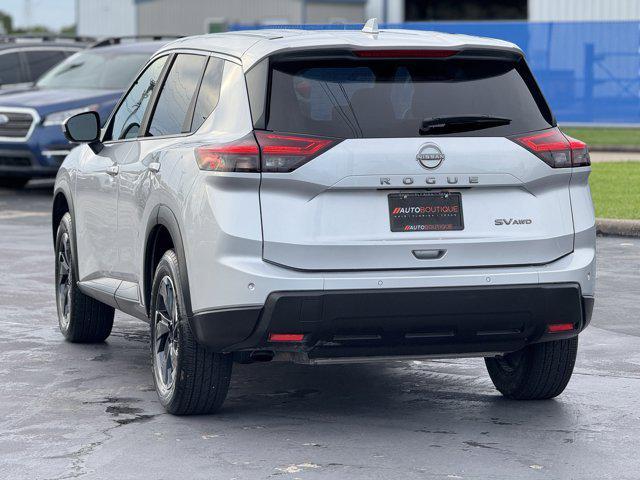 Photo of 2024 Brilliant Silver Metallic Nissan Rogue