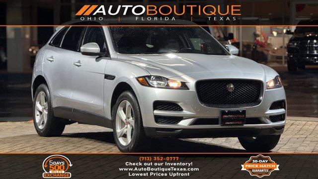 2020 Jaguar F-pace