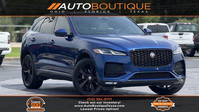 2022 Jaguar F-pace