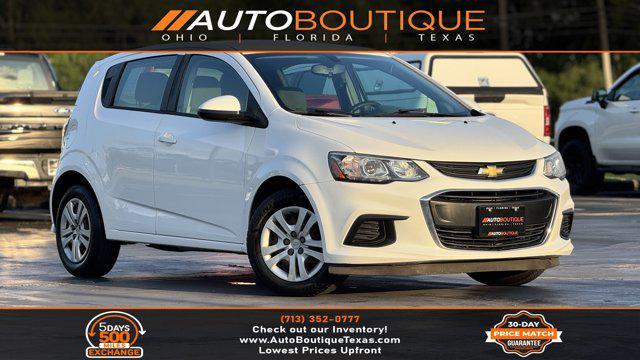 2017 Chevrolet Sonic