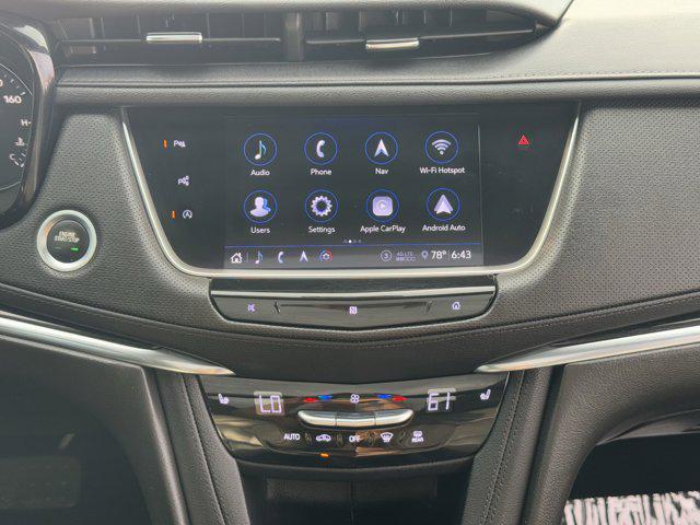 Photo of 2020 Black Cadillac XT5