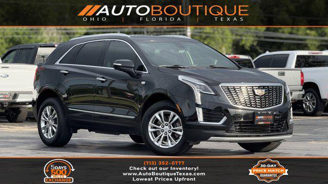 Photo of 2020 Black Cadillac XT5