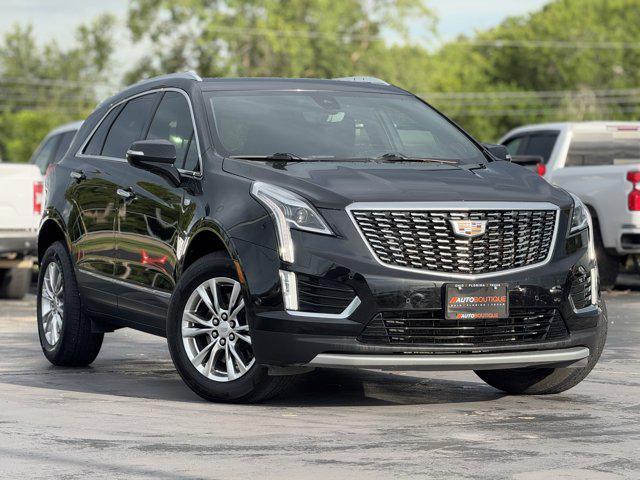 Photo of 2020 Black Cadillac XT5