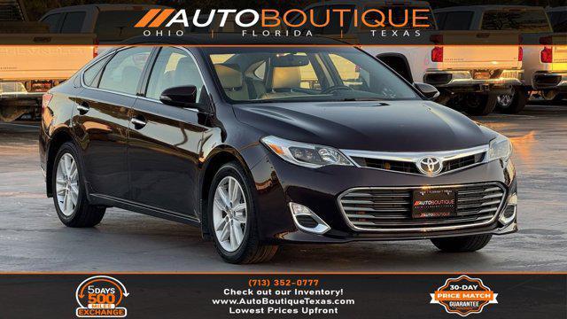 2013 Toyota Avalon