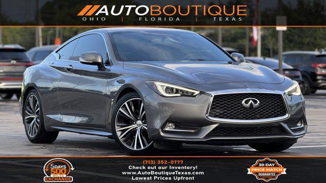 2018 Infiniti Q60
