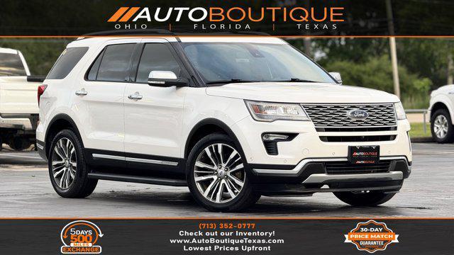 2018 Ford Explorer
