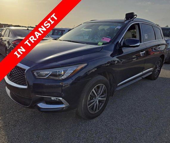 Photo of 2019 Blue INFINITI QX60