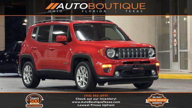 2019 Jeep Renegade