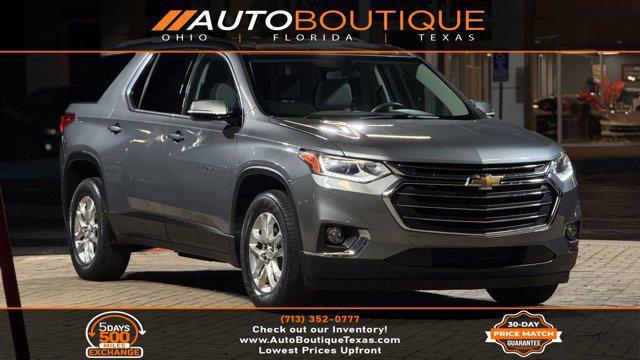 2018 Chevrolet Traverse