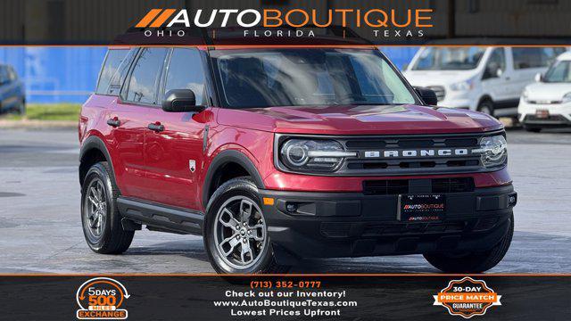 2021 Ford Bronco Sport