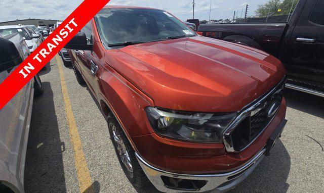 Photo of 2019 Hot Pepper Red Metallic Tinted Clearcoat Ford Ranger