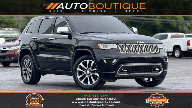 2017 Jeep Grand Cherokee