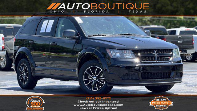2018 Dodge Journey