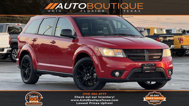 2018 Dodge Journey