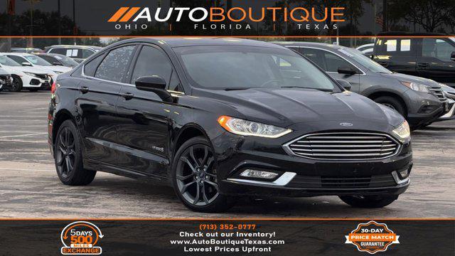 2018 Ford Fusion Hybrid