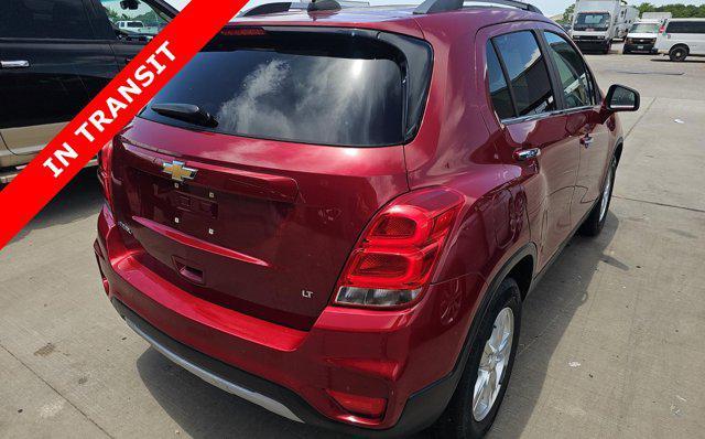 Photo of 2018 Red Chevrolet Trax