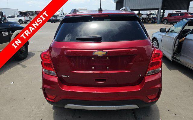 Photo of 2018 Red Chevrolet Trax