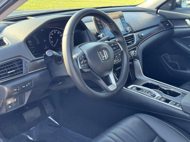 Photo of 2022 Gray Honda Accord Hybrid