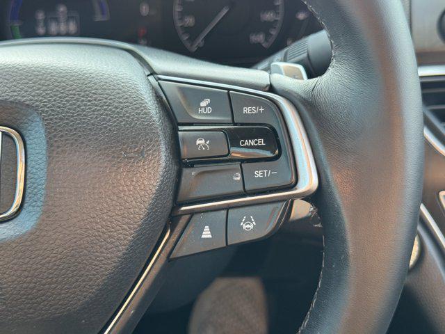 Photo of 2022 Gray Honda Accord Hybrid