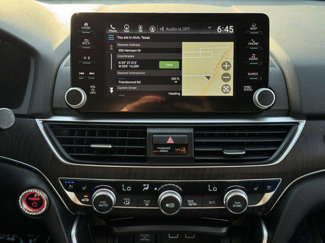 Photo of 2022 Gray Honda Accord Hybrid