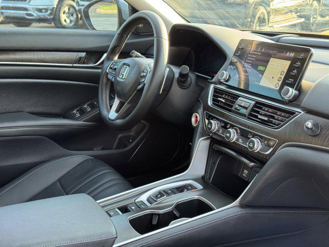 Photo of 2022 Gray Honda Accord Hybrid
