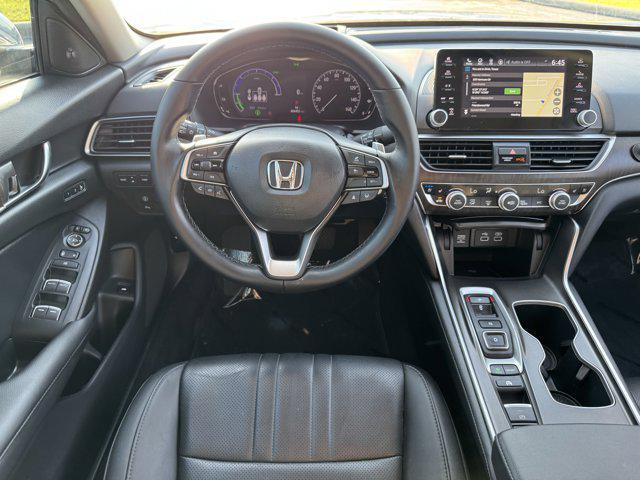 Photo of 2022 Gray Honda Accord Hybrid