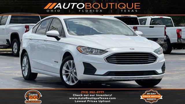 2019 Ford Fusion Hybrid