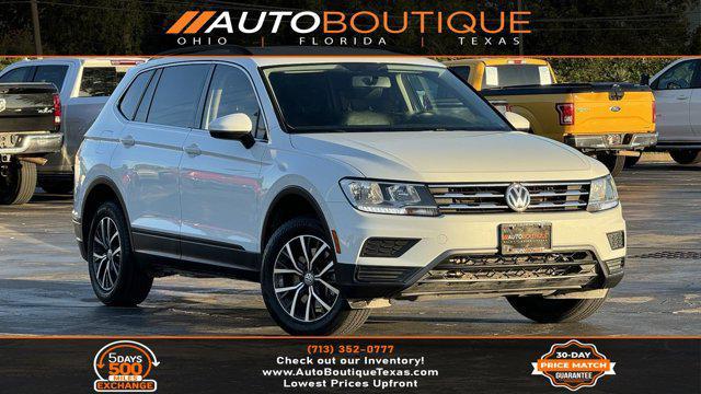 2019 Volkswagen Tiguan