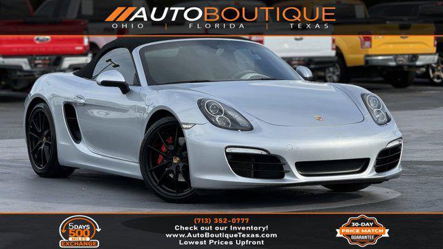 2015 Porsche Boxster