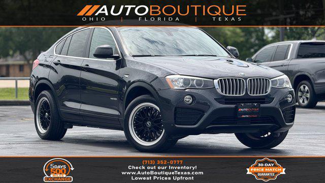 2016 BMW X4
