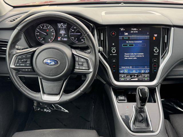 Photo of 2023 Crimson Red Pearl Subaru Legacy