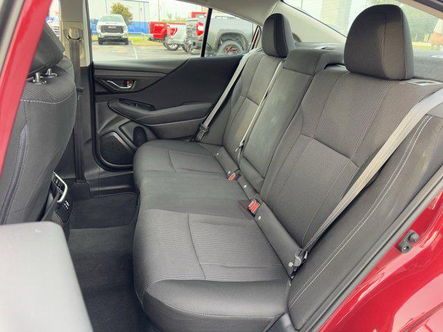 Photo of 2023 Crimson Red Pearl Subaru Legacy