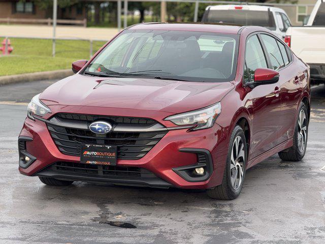 Photo of 2023 Crimson Red Pearl Subaru Legacy